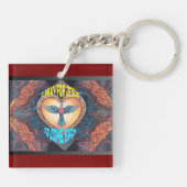 私祈は...アクリル系キーチェーン キーホルダー (裏面)