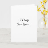 私祈は... カード (黄色い花)