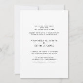 私祝たちと|写エレガント真結婚の無効 招待状 (裏面)