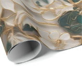 私祝たちのホリデーエレガンスwraでシーズン ラッピングペーパー (ロールコーナー)