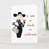 **「私祝たちの記念日」に「私たち」の準備ができている** カード (正面)