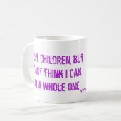 私私生児 コーヒーマグカップ (正面左)