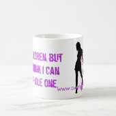 私私生児 コーヒーマグカップ (中央)