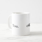 私私達マグ コーヒーマグカップ (正面左)