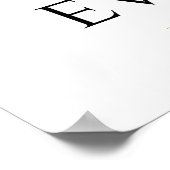 私立イベント結婚休業 ポスター (角)