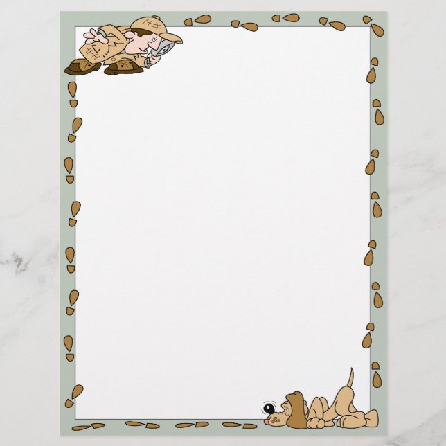 私立探偵と血痕 (正面)