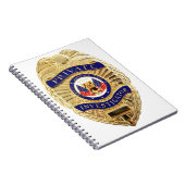 私立探偵のバッジ ノートブック (右側)