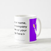 私立探偵のマグ コーヒーマグカップ (正面右)