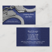 私立探偵の法律の探偵施行 名刺 (正面/裏面)