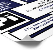 私立探偵はっきりした探偵 ポスター (角)