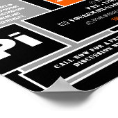 私立探偵はっきりした探偵 ポスター (角)