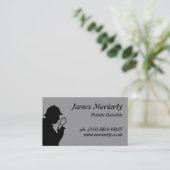 私立探偵または調査官の名刺 名刺 (スタンド正面)