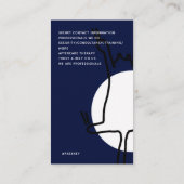 私立探偵エージェント 名刺 (裏面)