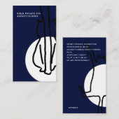 私立探偵エージェント 名刺 (正面/裏面)