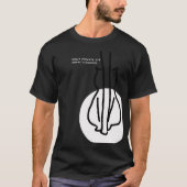 私立探偵エージェント Tシャツ (正面)