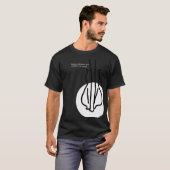 私立探偵エージェント Tシャツ (正面フル)