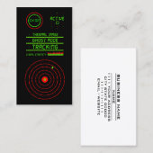 私立探偵サービス探偵事務所LED 名刺 (正面/裏面)