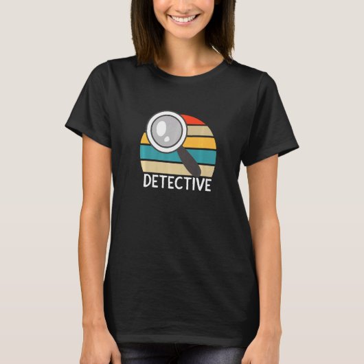 私立探偵シークレットスパイチーム Tシャツ (正面)