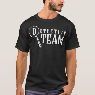 私立探偵チーム捜査官のスパイ観測 Tシャツ