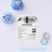 私立探偵デザイン，私立探偵 チラシ (シングル)