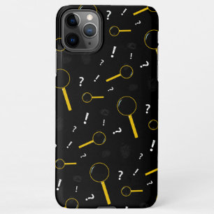 私立探偵ブラック iPhone 11Pro MAXケース