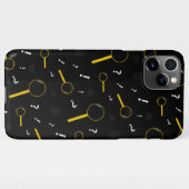 私立探偵ブラック iPhoneケース (裏面横)