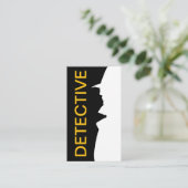 私立探偵事務所 名刺 (スタンド正面)