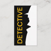 私立探偵事務所 名刺 (正面)