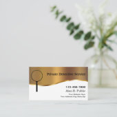 私立探偵名刺 名刺 (スタンド正面)