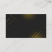 私立探偵名刺、探偵 名刺 (裏面)