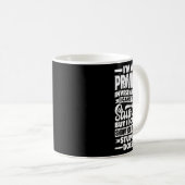 私立探偵引用文 コーヒーマグカップ (正面右)