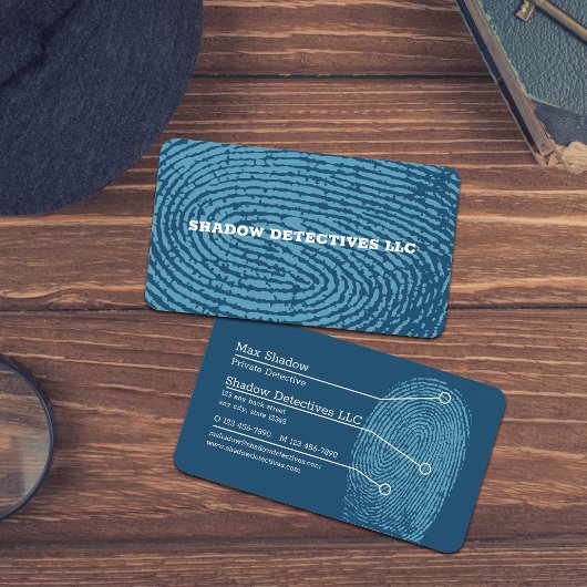 私立探偵機関 名刺