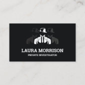 私立探偵 コーリングカード (正面)