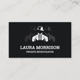 私立探偵 コーリングカード