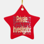 私立探偵 セラミックオーナメント (裏面)