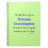 私立探偵 ノートブック (正面)