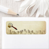 私立探偵 ラベル (インサイチュ)