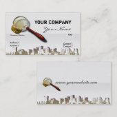 私立探偵 名刺 (正面/裏面)