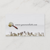 私立探偵 名刺 (裏面)