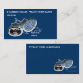 私立探偵 名刺 (正面/裏面)