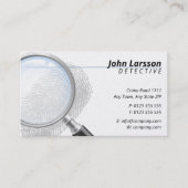 私立探偵 |探偵 名刺 (正面)