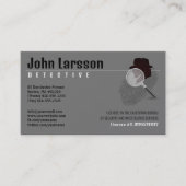 私立探偵 |探偵 名刺 (正面)