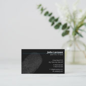 私立探偵 |探偵 名刺 (スタンド正面)