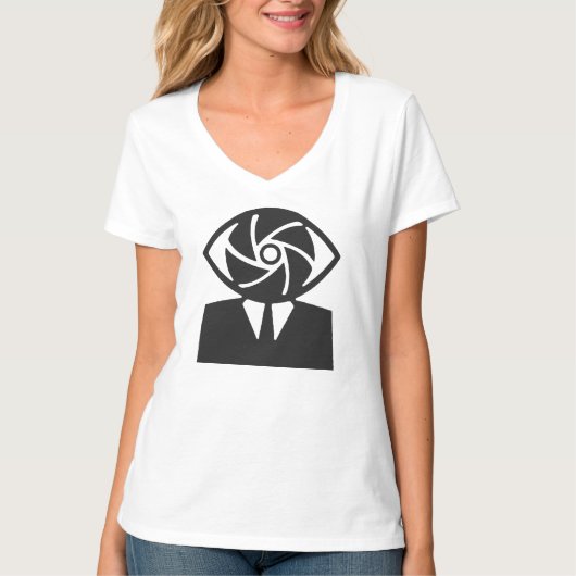 私立探偵 Tシャツ (正面)