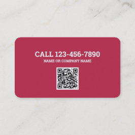 私立探偵QRコード 名刺