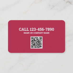 私立探偵QRコード 名刺