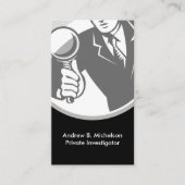 私立調査士名刺 名刺 (正面)