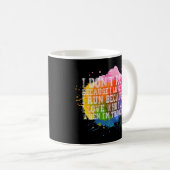 私素晴らしが大好きだから走もしてランナー コーヒーマグカップ (正面右)