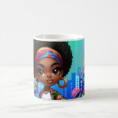 私素晴らしだ コーヒーマグカップ (中央)