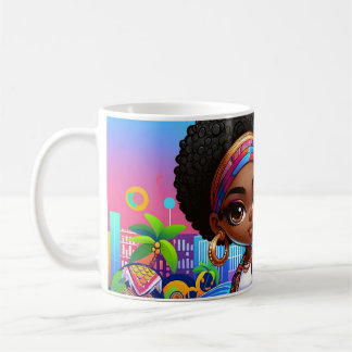 私素晴らしだ コーヒーマグカップ